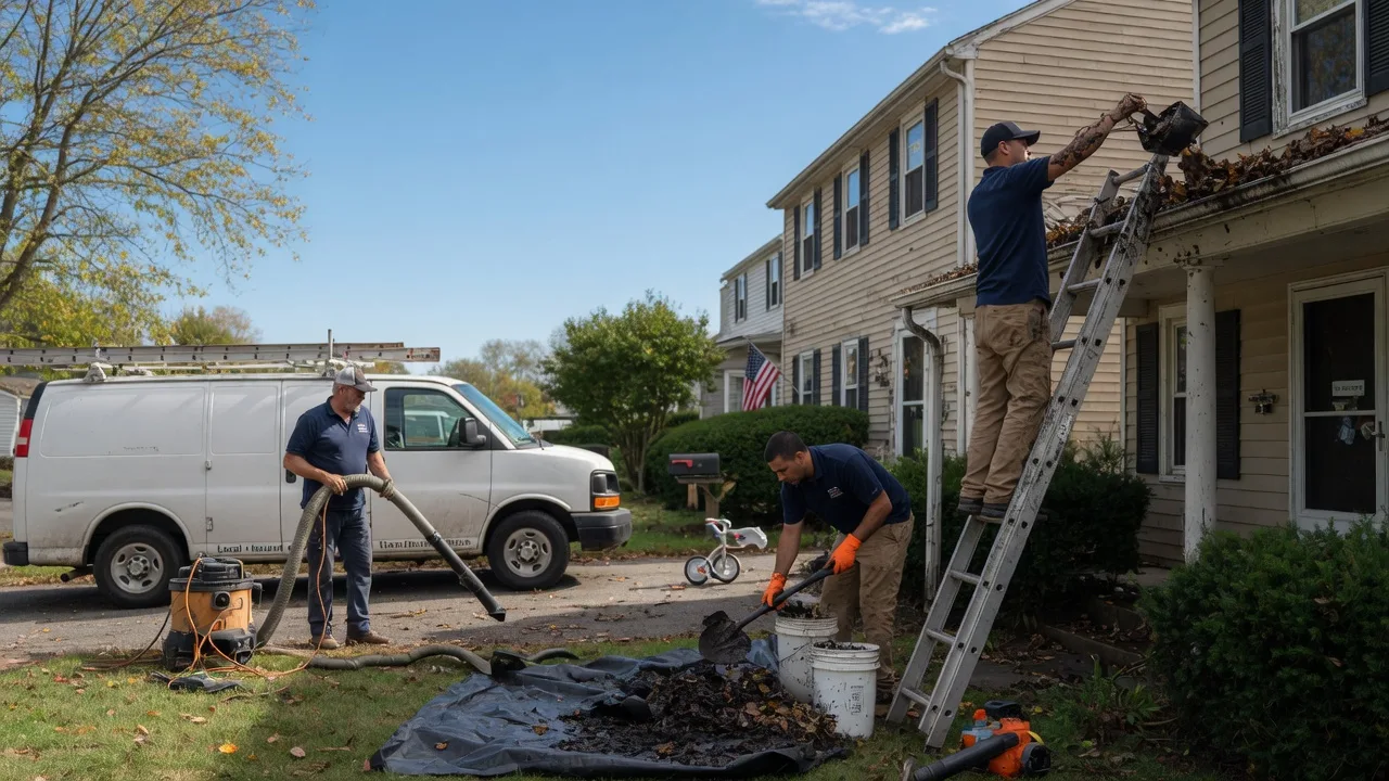 Gutter Installation in Farmington, NH near me